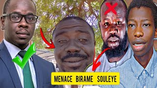 fadame 2 menace birame souleye Diop dinala yakhe  bour guewel di [upl. by Eudoca]