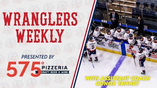 WRANGLERS WEEKLY  Wranglers Assistant Coach Conor Yawney  Episode 5 [upl. by Albric]