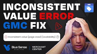 Inconsistent Value Availability Error Fix  Google Merchant Center [upl. by Down]