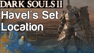 Havels Greatshield amp Armor Set Location  Dark Souls 2  WikiGameGuides [upl. by Maletta]