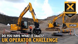 JCB UK Operator Challenge [upl. by Dalury]