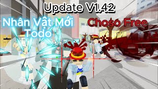 Roblox  Choso Miễn Phí Thêm Nhân Vật Todo quot Switcher quot Trong Jujutsu Shenanigans [upl. by Adni]