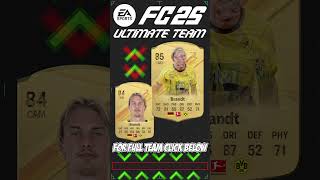 Borussia Dortmund EA FC 25 Ratings Prediction  Bundesliga [upl. by Aidil]