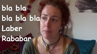 LaberVlog  Tagesablauf  Kultur  Probearbeiten  Gedanken  Meditatiion  Geschenke [upl. by Ellinad]