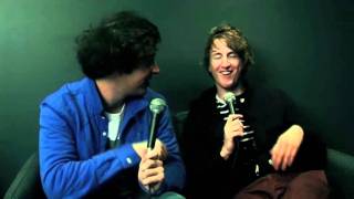 Interview With The Wombats [upl. by Silisav]