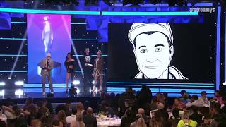 Mark Rober Wins the Award for Science amp Education  Streamy Awards 2019 [upl. by Wilkinson201]