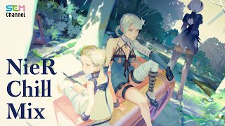 1 Hour of Game Music 🌿 NieR Chill Mix  SQUARE ENIX MUSIC Mixed by DJ KRO [upl. by Ecirahs]