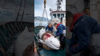 A clever baby dolphin sought help from sailors saving its injured mother trapped in a netanimals [upl. by Ahseele]