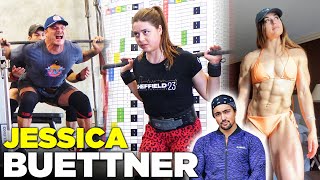 Squat Battle w Jessica Buettner and Omar Isuf [upl. by Llertnov]