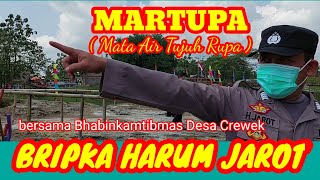 MATA AIR TUJUH RUPA MARTUPA KEUNIKAN ALAM DESA CREWEK [upl. by Williamson]