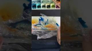 Learn How to Add Detail to Watercolor Paintings shorts [upl. by Rica]