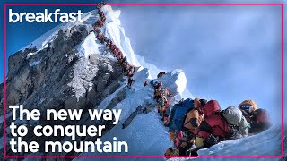 New rules for Mt Everest climbers  TVNZ Breakfast [upl. by Ogirdor930]