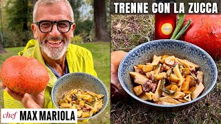 PASTA con ZUCCA E GAMBUCCIO  Cremosa Saporita e Autunnale Ricetta di Chef Max Mariola [upl. by Mcnamee]