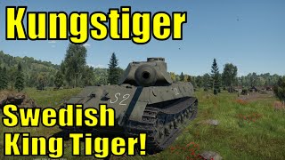 Kungstiger First Impressions  En Svensk Tiger  Northern King Battle pass [upl. by Ariajay]