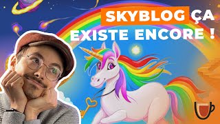 SKYBLOG  Ça existe encore [upl. by Binette]