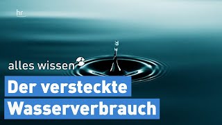 Unser Wasserfußabdruck  alles wissen [upl. by Naras940]