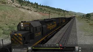 Train Simulator Classic  EMD SD40T2  Leaving Helper Part 6  4K UHD [upl. by Obel]