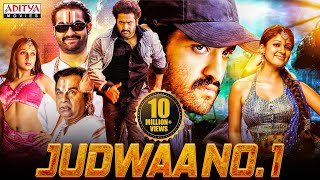 quotJudwaa No 1quot Adhurs New Released Hindi Dubbed Full Movie 2022  NTR Nayanthara Sheela [upl. by Andromada9]