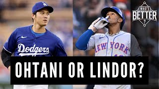 Can Francisco Lindor Win the NL MVP Over Shohei Ohtani [upl. by Av]