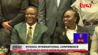 ICT CS Eliud Owalo will chair the Nyanza International Investment Conference 2024 [upl. by Walling584]