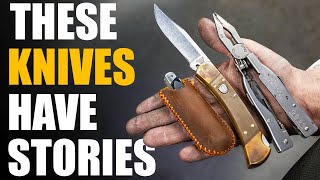 Is this even possible…  The Best Stories From Our Buck Knives Pocket Check [upl. by Alisa]