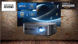 Alvar 4K Projector with WiFi and Bluetooth NetfIix Certified amp DoIby Audio Full review [upl. by Sevein]