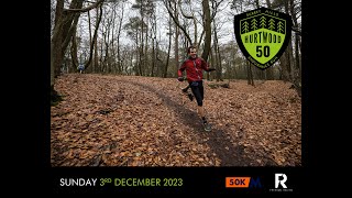 Freedom Racing  Hurtwood 50K 2023 Race video [upl. by Apps]