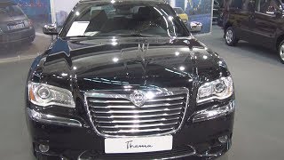 Lancia Thema 30 MultiJet 239hp Platinum Exterior and Interior [upl. by Hyps459]