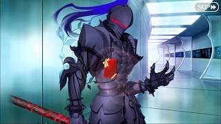 FateGrand Order  Lancelot Berserker Voiced Valentines Scene English Subbed [upl. by Cyrano]