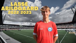 Lasse Abildgaard ● U17 Ligaen ● 20222023 [upl. by Ecniuq861]