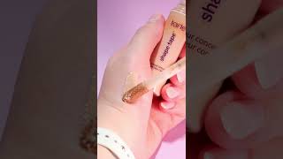 Swatching 3 Tarte Shape Tape concealers 20B in 3 formulas makeup holidayswithyoutube [upl. by Eeroc]