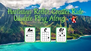 Lilo amp Stitch Hawaiian Roller Coaster Ride Ukulele Play Along Simplified [upl. by Elaina346]