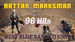 Rattan Marksman best blue range unitConquerors blade [upl. by Davidson]