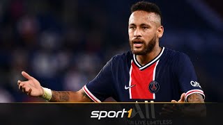 Neymar droht MegaSperre  SPORT1  DER TAG [upl. by Ebanreb360]