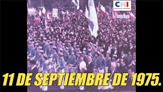 SEGUNDO ANIVERSARIO DE LA DERROTA DEL MARXISMO EN CHILE [upl. by Locin]