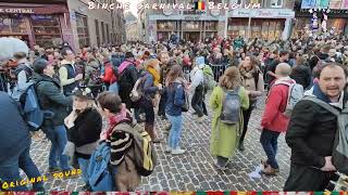 BINCHE Carnival 🇧🇪Belgium 🎺Popular Music and Danses 👉Traditions and Culture [upl. by Airamanna330]