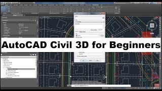 AutoCAD Civil 3D Tutorial for Beginners Complete [upl. by Artenra]