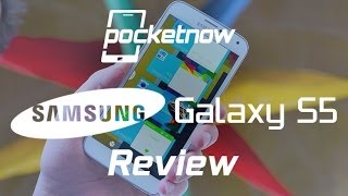 Samsung Galaxy S5 review good but not Glam  Pocketnow [upl. by Yenruoc]