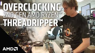 2nd Generation AMD Ryzen™ Threadripper™ Processors – Overclock [upl. by Ahseuqal]