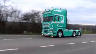 SCANIA R730 V8 C VERBIST [upl. by Rehpotsrik]