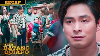 Tanggol goes back to Quiapo  FPJs Batang Quiapo Recap [upl. by Leake178]