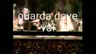 guarda dove vai con testo [upl. by Einahpats]