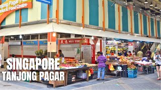 Tanjong Pagar Singapore Walking Tour【2019】丹戎巴葛新加坡徒步旅行【2019】タンジョンパガーシンガポールウォーキングツアー【2019】 [upl. by Ebbie287]