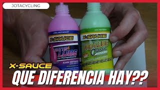 CUAL ES EL MEJOR LUBRICANTE DE BICIS  XSAUCE  JOTACYCLING [upl. by Selry]