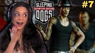 Going After DOGEYES LIN  Sleeping Dogs Definitive Edition  7 [upl. by Kosey]