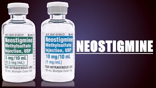 Neostigmine  mechanism of action  side effects [upl. by Ballman]