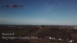 CXNE Round 9 Herrington Country Park  Course Highlights to watch more CXNE subscribe below [upl. by Kcirdor783]