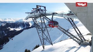 Kitzbühel 3S Cable Car [upl. by Aznarepse]