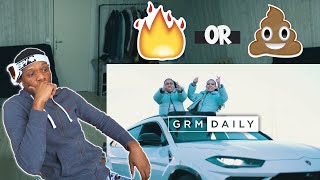 THE WORST UK DRILL SONG Gassed Up Lighties  Trappy Trappy Reaction [upl. by Meingolda]