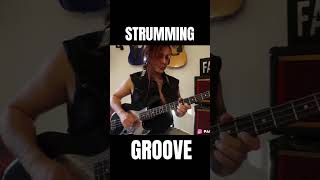 Strumming groove bass [upl. by Robbert]